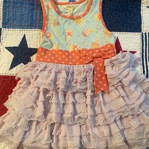 Girls Matilda Jane cupcake dress- size 2